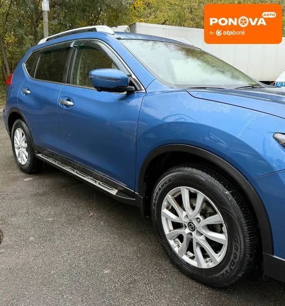 Nissan X-Trail, 2018 р., Дизель, 112 тис. км, Позашляховик / Кросовер, Синій, Київ AT-10403695 фото