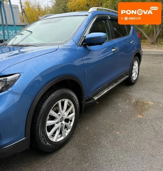 Nissan X-Trail, 2018 р., Дизель, 112 тис. км, Позашляховик / Кросовер, Синій, Київ AT-10403695 фото