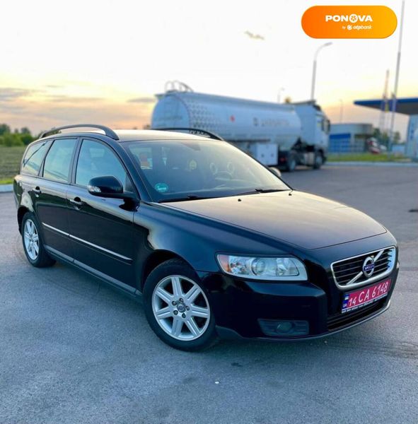 Volvo V50, 2011, Дизель, 1.6 л., 239 тис. км, Універсал, Чорний, Хорол Cars-Pr-63621 фото