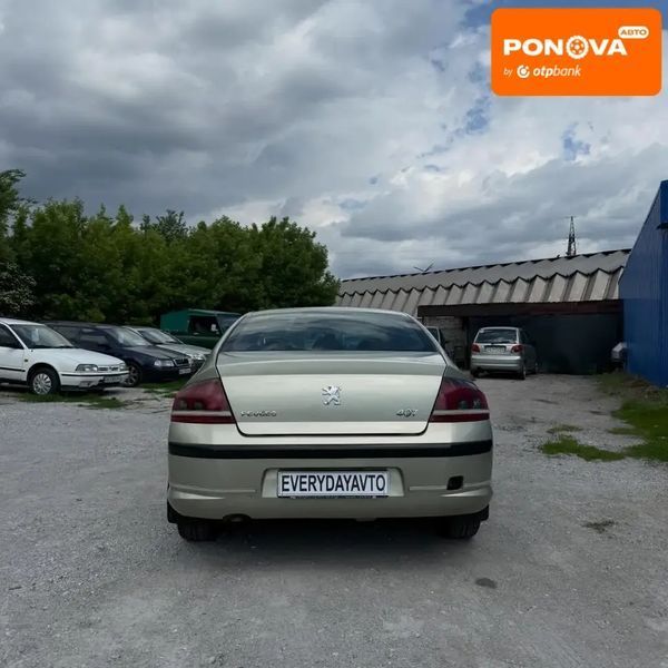 Peugeot 407, 2007 р., Газ пропан-бутан / Бензин, 123 тис. км, Седан, Зелений, Дніпро (Дніпропетровськ) AT-10418732 фото