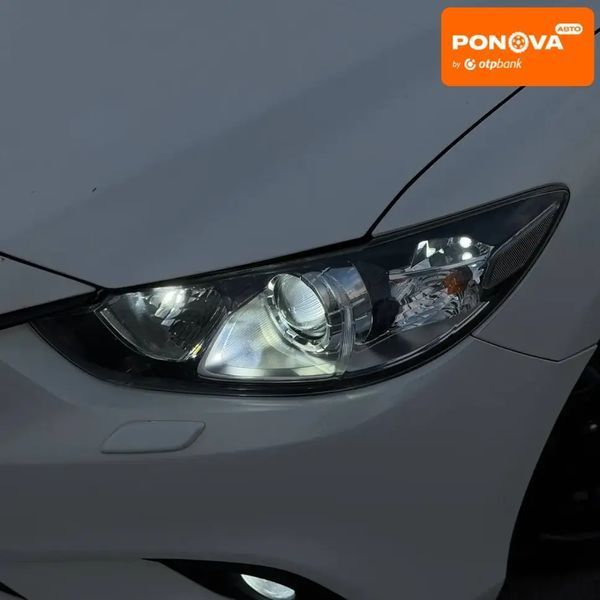 Mazda 6, 2013 г., Бензин, 199 тыс. км, Седан, Белый, Днепр (Днепропетровск) AT-10416407 фото