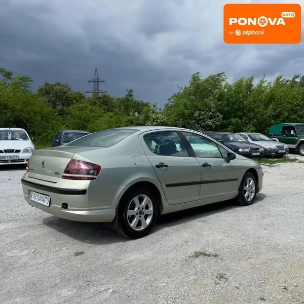 Peugeot 407, 2007 р., Газ пропан-бутан / Бензин, 123 тис. км, Седан, Зелений, Дніпро (Дніпропетровськ) AT-10418732 фото