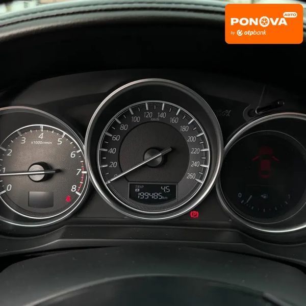 Mazda 6, 2013 г., Бензин, 199 тыс. км, Седан, Белый, Днепр (Днепропетровск) AT-10416407 фото
