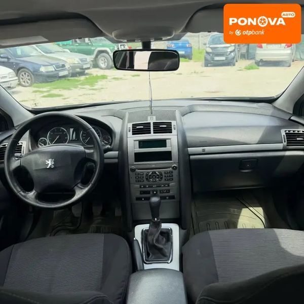 Peugeot 407, 2007 р., Газ пропан-бутан / Бензин, 123 тис. км, Седан, Зелений, Дніпро (Дніпропетровськ) AT-10418732 фото