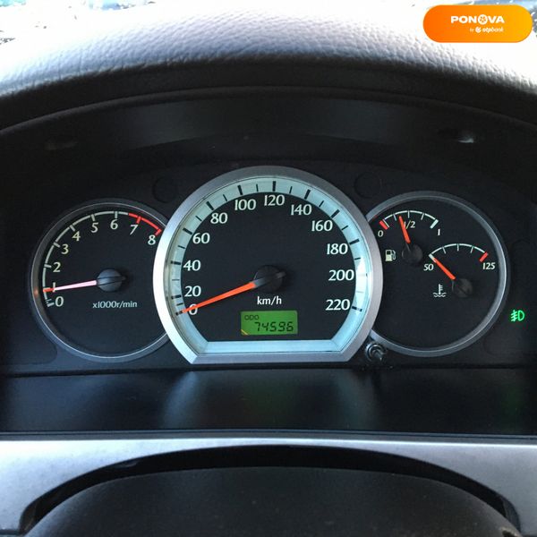 Chevrolet Nubira, 2009, Бензин, 1.6 л., 74 тис. км, Універсал, Чорний, Житомир 4371 фото