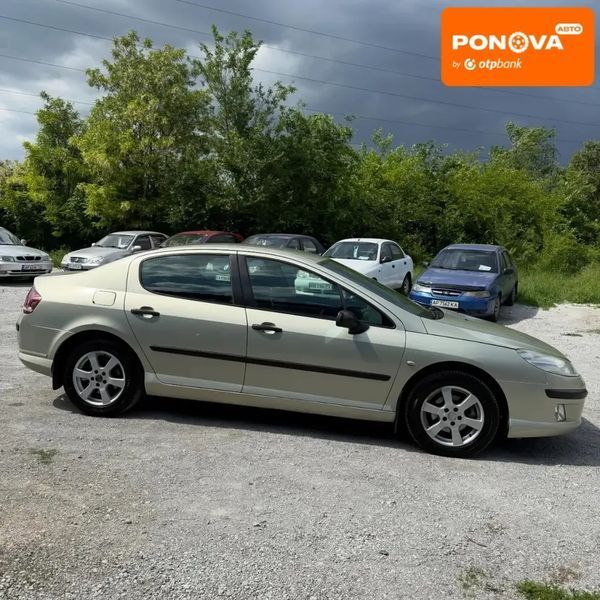 Peugeot 407, 2007 р., Газ пропан-бутан / Бензин, 123 тис. км, Седан, Зелений, Дніпро (Дніпропетровськ) AT-10418732 фото