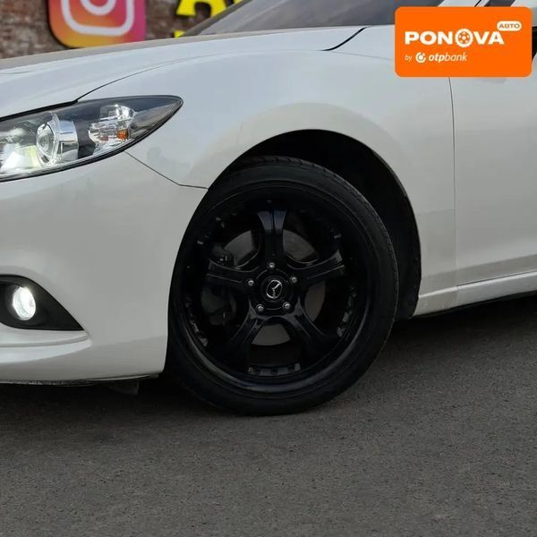 Mazda 6, 2013 г., Бензин, 199 тыс. км, Седан, Белый, Днепр (Днепропетровск) AT-10416407 фото