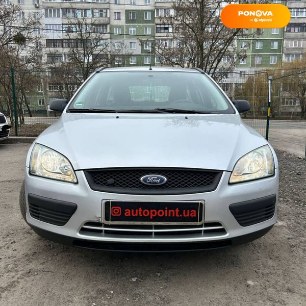 Ford Focus, 2005, Бензин, 1.8 л., 197 тис. км, Універсал, Сірий, Суми 38965 фото