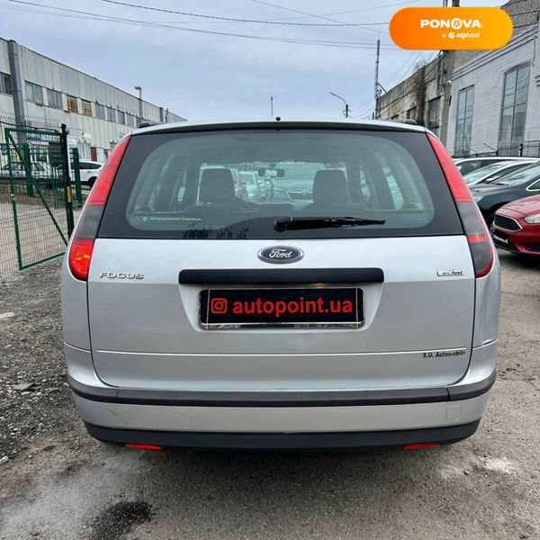 Ford Focus, 2005, Бензин, 1.8 л., 197 тис. км, Універсал, Сірий, Суми 38965 фото