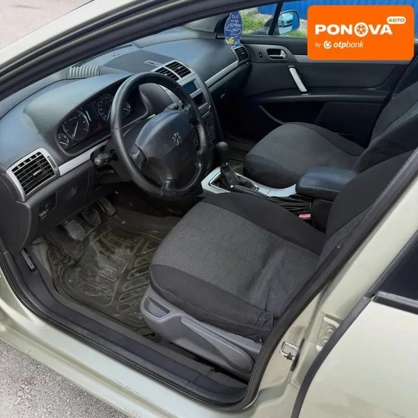 Peugeot 407, 2007 р., Газ пропан-бутан / Бензин, 123 тис. км, Седан, Зелений, Дніпро (Дніпропетровськ) AT-10418732 фото