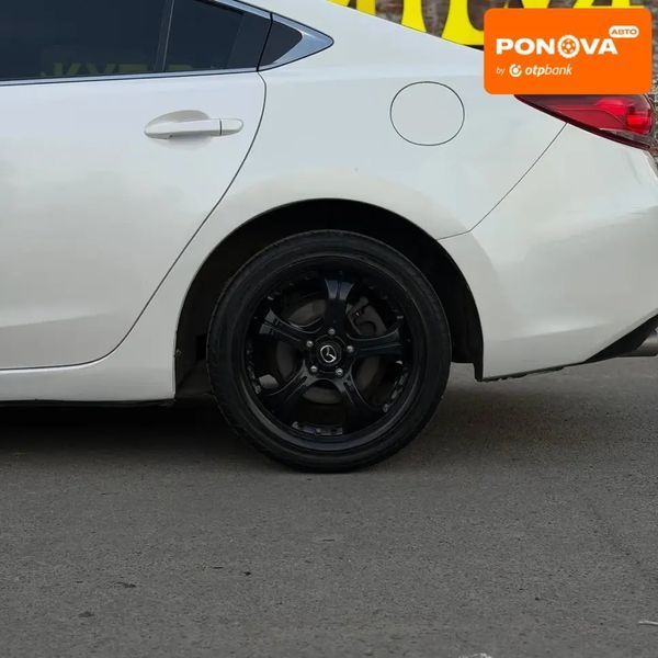 Mazda 6, 2013 г., Бензин, 199 тыс. км, Седан, Белый, Днепр (Днепропетровск) AT-10416407 фото