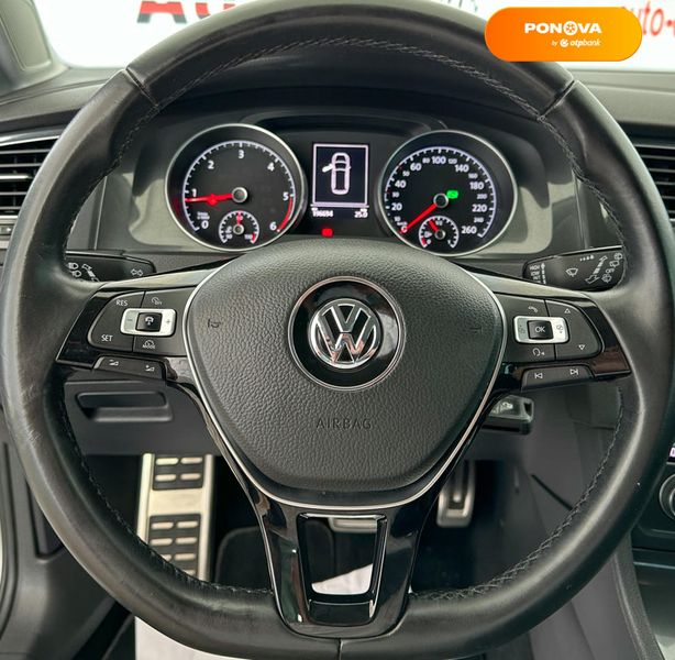 Volkswagen Golf Alltrack, 2018, Дизель, 2 л., 196 тис. км, Універсал, Сірий, Львів 110031 фото