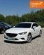 Mazda 6, 2015 р., Бензин, 225 тис. км, Седан, Білий, Кривий Ріг AT-10421372 фото 1