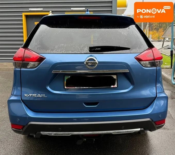 Nissan X-Trail, 2018 р., Дизель, 112 тис. км, Позашляховик / Кросовер, Синій, Київ AT-10403695 фото