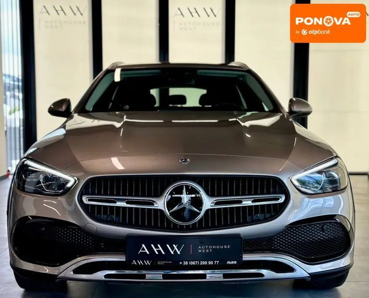 Mercedes-Benz C-Class All-Terrain, 2022 г., Дизель, 129 тыс. км, Универсал, Серый, Львов AT-10399629 фото
