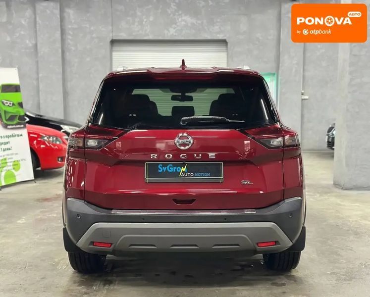 Nissan Rogue, 2021 г., Бензин, 118 тыс. км, Внедорожник / Кроссовер, Чорный, Каменское (Днепродзержинск) AT-10410121 фото
