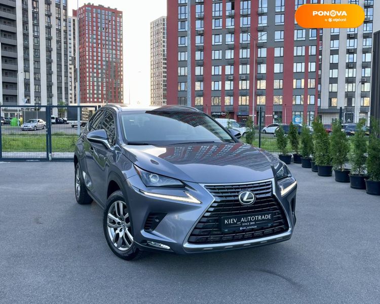 Lexus NX, 2018, Бензин, 1.99 л., 130 тис. км, Позашляховик / Кросовер, Сірий, Київ 103866 фото