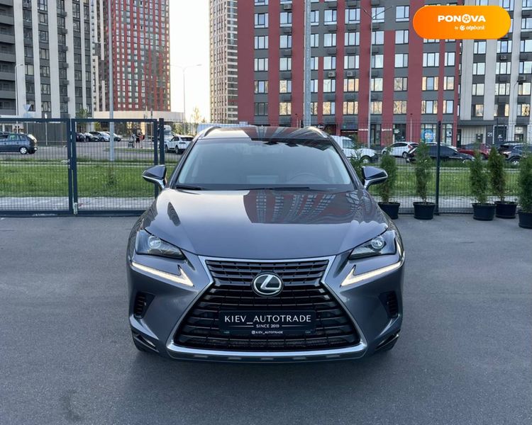 Lexus NX, 2018, Бензин, 1.99 л., 130 тис. км, Позашляховик / Кросовер, Сірий, Київ 103866 фото