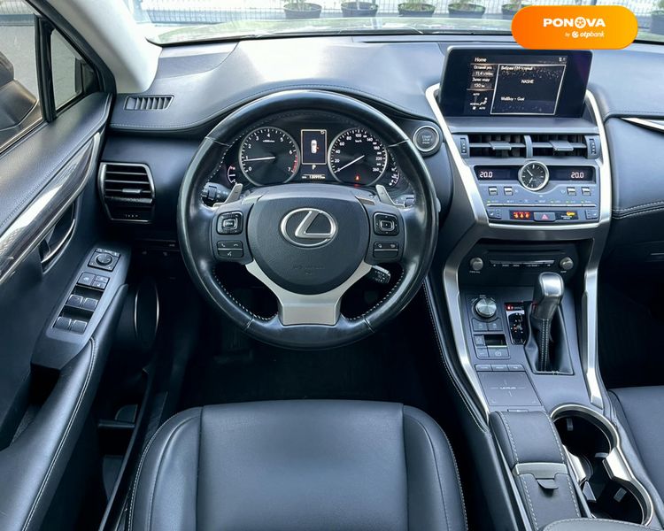 Lexus NX, 2018, Бензин, 1.99 л., 130 тис. км, Позашляховик / Кросовер, Сірий, Київ 103866 фото