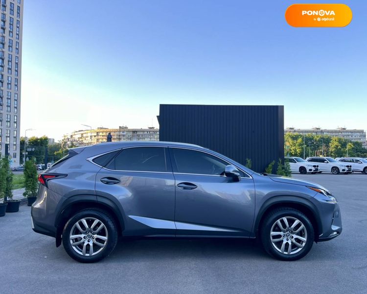 Lexus NX, 2018, Бензин, 1.99 л., 130 тис. км, Позашляховик / Кросовер, Сірий, Київ 103866 фото