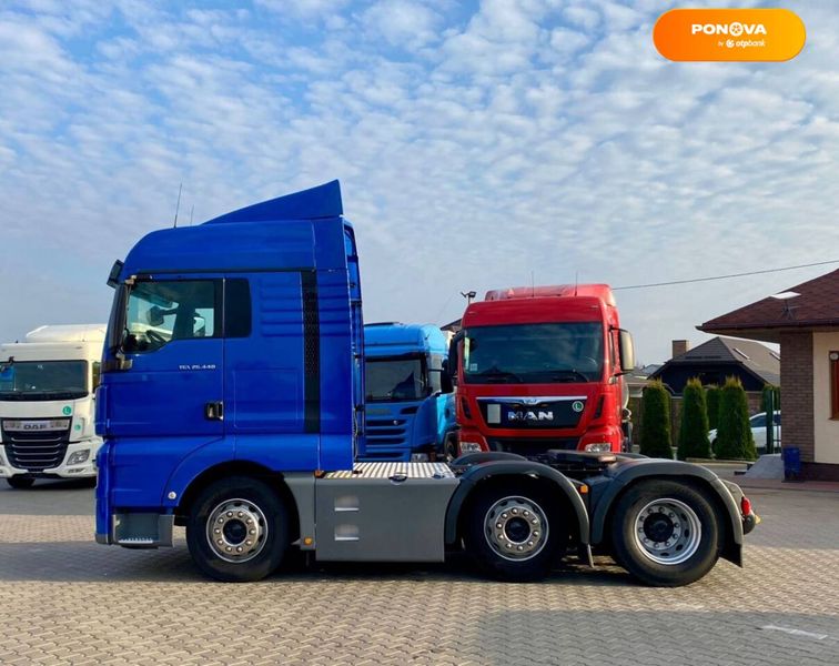 MAN TGX, 2016, Дизель, 846 тис. км, Тягач, Синій, Рівне 44795 фото