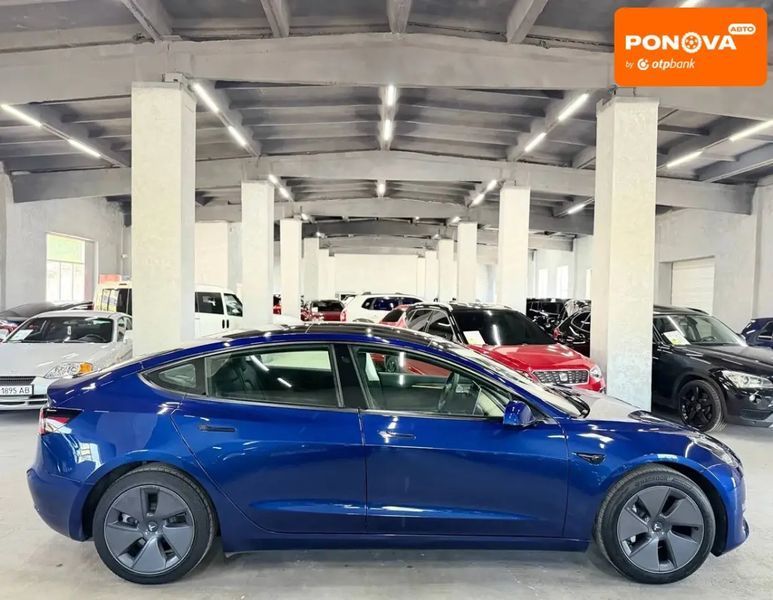 Tesla Model Y, 2023 г., Електро, 53 тыс. км, Внедорожник / Кроссовер, Синий, Каменское (Днепродзержинск) AT-10418492 фото