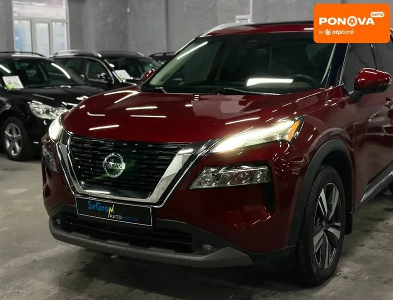 Nissan Rogue, 2021 г., Бензин, 118 тыс. км, Внедорожник / Кроссовер, Чорный, Каменское (Днепродзержинск) AT-10410121 фото