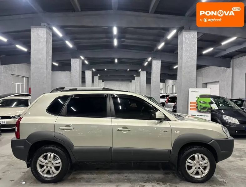 Hyundai Tucson, 2007 г., Газ пропан-бутан / Бензин, 203 тыс. км, Внедорожник / Кроссовер, Бежевый, Каменское (Днепродзержинск) AT-10407535 фото