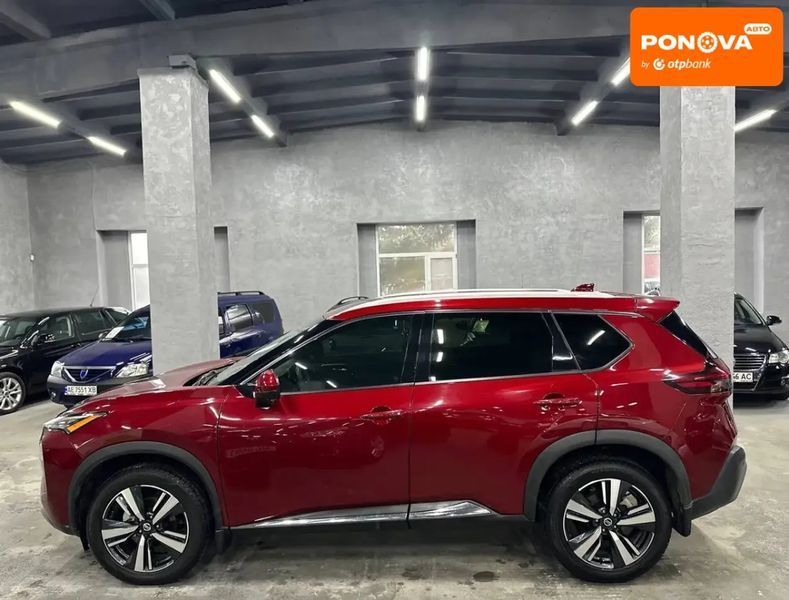 Nissan Rogue, 2021 г., Бензин, 118 тыс. км, Внедорожник / Кроссовер, Чорный, Каменское (Днепродзержинск) AT-10410121 фото