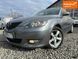 Mazda 3, 2003 р., Бензин, 216 тис. км, Хетчбек, Сірий, Сміла AT-10411567 фото 2