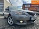 Mazda 3, 2003 р., Бензин, 216 тис. км, Хетчбек, Сірий, Сміла AT-10411567 фото 1