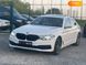 BMW 5 Series, 2019, Бензин, 2 л., 96 тис. км, Седан, Білий, Львів 44778 фото 1