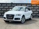Audi Q5, 2014 р., Бензин, 130 тис. км, Позашляховик / Кросовер, Білий, Київ AT-10418369 фото 1