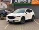 Mazda CX-5, 2019 р., Бензин, 97 тис. км, Позашляховик / Кросовер, Білий, Львів AT-10407711 фото 1
