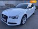 Audi A5 Sportback, 2013, Дизель, 2 л., 129 тис. км, Ліфтбек, Білий, Київ Cars-Pr-61335 фото 1