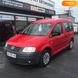 Volkswagen Caddy пасс., 2009, Бензин, 1.4 л., 193 тыс. км, Универсал, Красный, Житомир 4562 фото 1