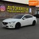 Mazda 6, 2013 г., Бензин, 199 тыс. км, Седан, Белый, Днепр (Днепропетровск) AT-10416407 фото 1