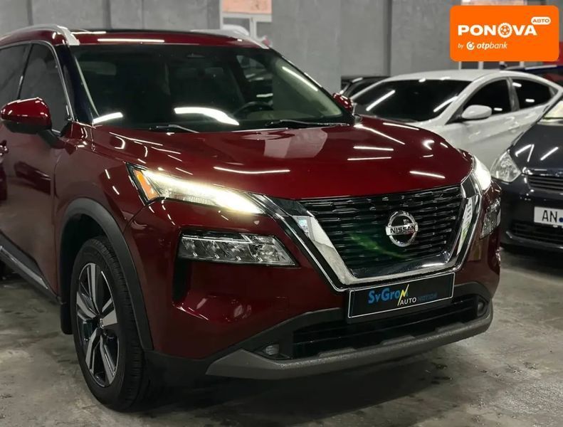 Nissan Rogue, 2021 г., Бензин, 118 тыс. км, Внедорожник / Кроссовер, Чорный, Каменское (Днепродзержинск) AT-10410121 фото