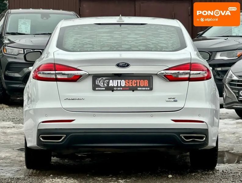 Ford Fusion, 2020 р., Бензин, 164 тис. км, Седан, Білий, Харків AT-10412679 фото