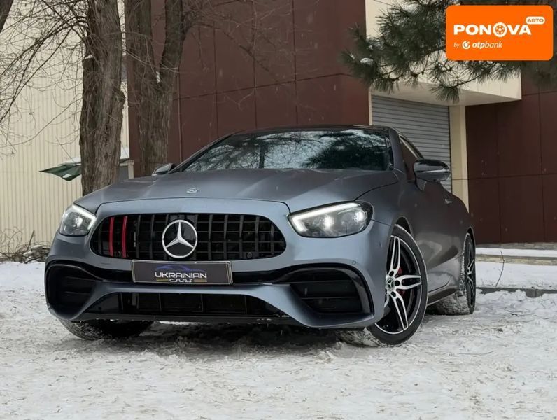 Mercedes-Benz E-Class, 2019 р., Бензин, 98 тис. км, Купе, Сірий, Дніпро (Дніпропетровськ) AT-10408345 фото