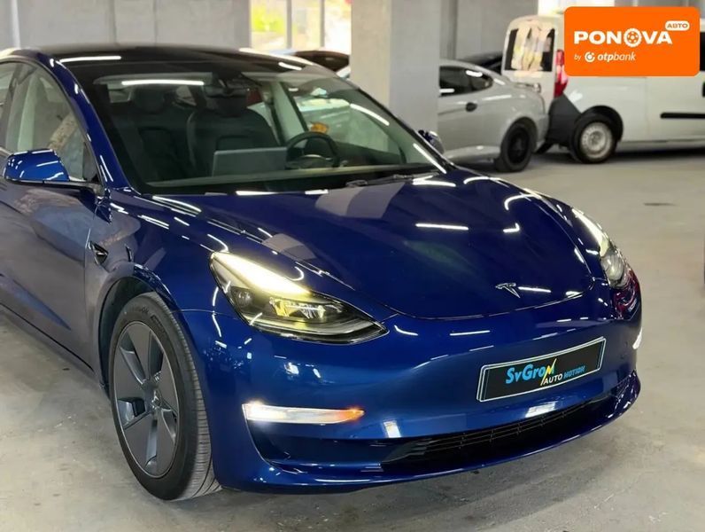 Tesla Model Y, 2023 г., Електро, 53 тыс. км, Внедорожник / Кроссовер, Синий, Каменское (Днепродзержинск) AT-10418492 фото
