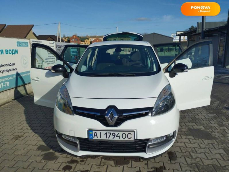 Renault Scenic, 2015, Дизель, 1.46 л., 252 тис. км, Мінівен, Білий, Біла Церква Cars-Pr-66414 фото