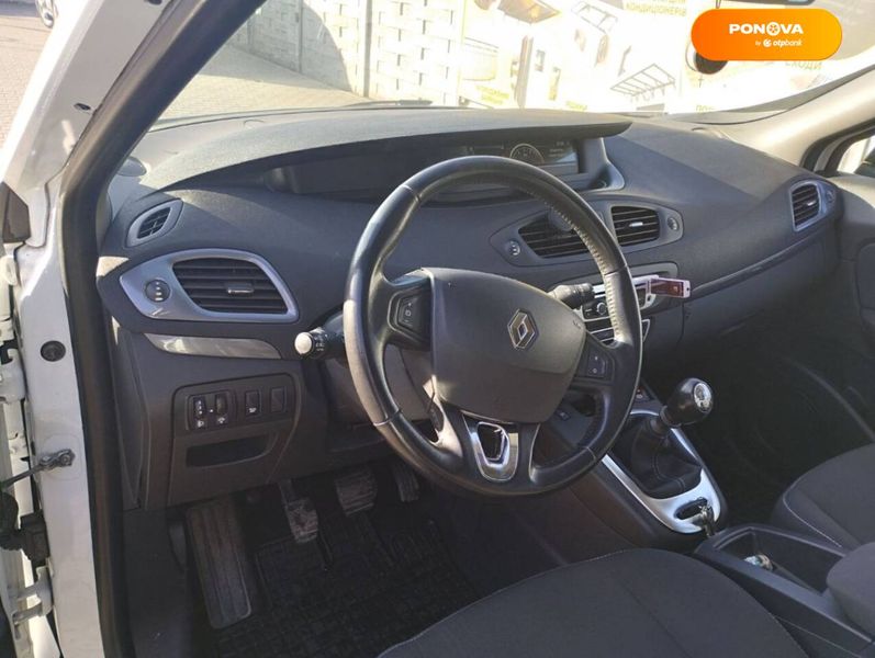 Renault Scenic, 2015, Дизель, 1.46 л., 252 тис. км, Мінівен, Білий, Біла Церква Cars-Pr-66414 фото