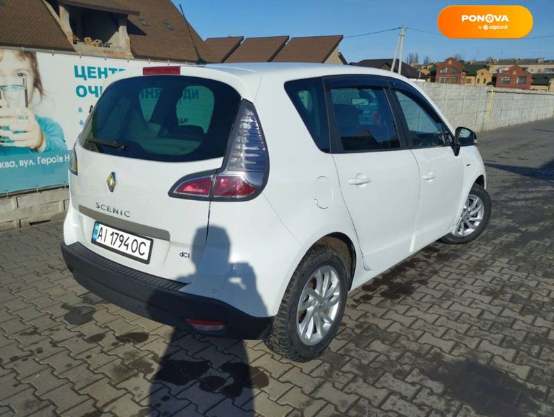 Renault Scenic, 2015, Дизель, 1.46 л., 252 тис. км, Мінівен, Білий, Біла Церква Cars-Pr-66414 фото