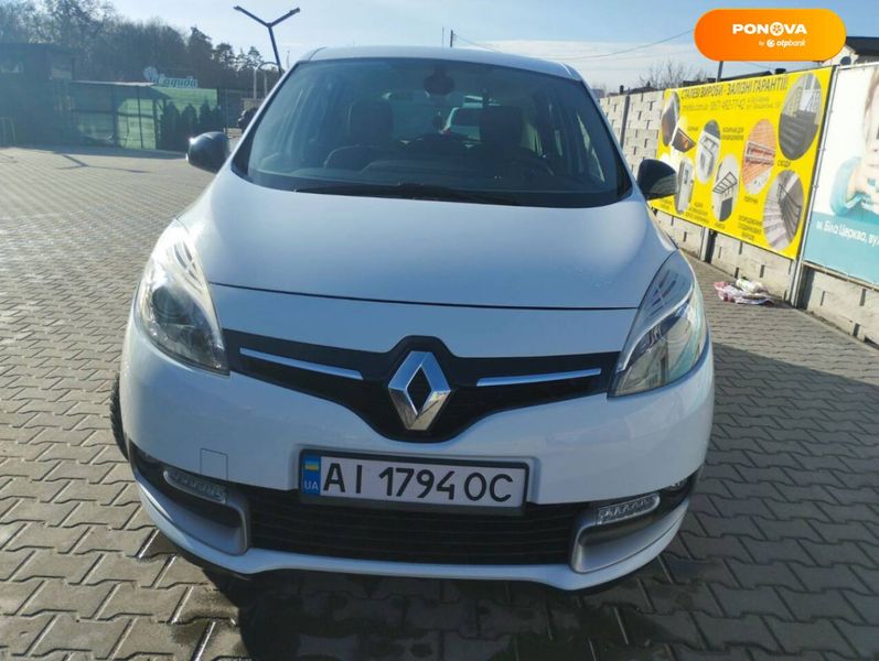 Renault Scenic, 2015, Дизель, 1.46 л., 252 тис. км, Мінівен, Білий, Біла Церква Cars-Pr-66414 фото