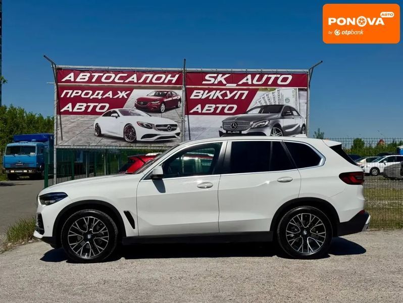 BMW X5, 2022 р., Дизель, 110 тис. км, Позашляховик / Кросовер, Білий, Київ AT-10417400 фото