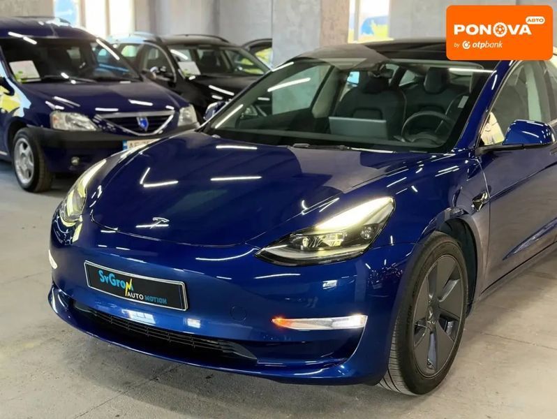 Tesla Model Y, 2023 г., Електро, 53 тыс. км, Внедорожник / Кроссовер, Синий, Каменское (Днепродзержинск) AT-10418492 фото