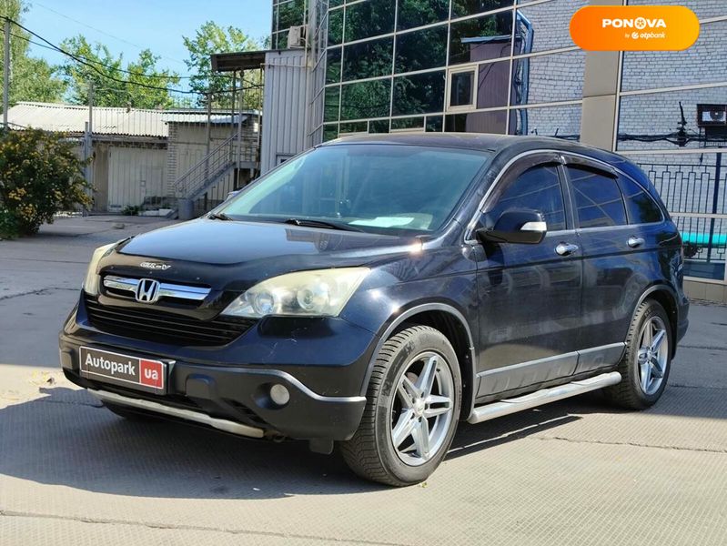 Honda CR-V, 2007, Дизель, 2.2 л., 285 тис. км, Позашляховик / Кросовер, Чорний, Харків 102944 фото