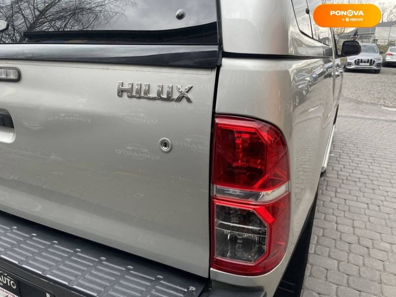 Toyota Hilux, 2012, Дизель, 2.5 л., 170 тис. км, Пікап, Сірий, Вінниця 14334 фото