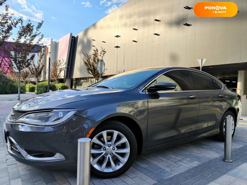 Chrysler 200, 2014, Бензин, 2.4 л., 148 тыс. км, Седан, Серый, Киев 111036 фото